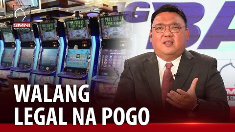 Atty. Roque sa POGO: There is no such thing as legal POGO.