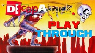 Decap Attack Playthrough