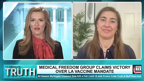 MEDICAL FREEDOM GROUP CLAIMS VICTORY OVER LA VACCINE MANDATE