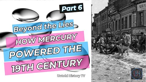 How did Mercury Power the 19th Century?