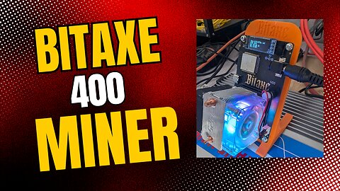 Bitaxe 400: Low Voltage Power Fix