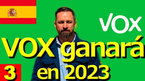 ESPAÑOL · VOX ganará las elecciones generales de España en 2023 (predicción 08 abril 2022) || RESISTANCE ...-