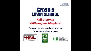 Fall Cleanup Williamsport Maryland Landscape Company