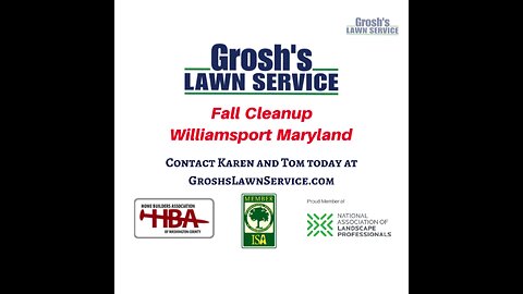 Fall Cleanup Williamsport Maryland Landscape Company