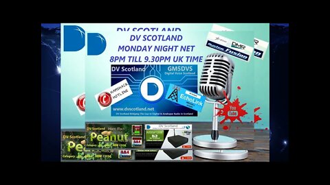DV Scotland Monday Night Net : 06/06/2022