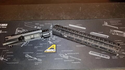 Aero Precision M4E1 Enhanced Upper Receiver with Enhanced Gen 2 M Lok Handguard