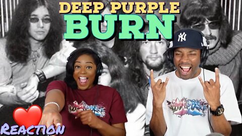 First Time Hearing Deep Purple - “Burn” Reaction | Asia and BJ