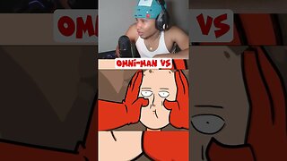 Saitaman k*lls Omni-Man "ANIMETOONS" #shorts #animation #meme #reaction #funny