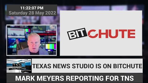 TEXAS NEWS STUDIO IS ON BITCHUTE