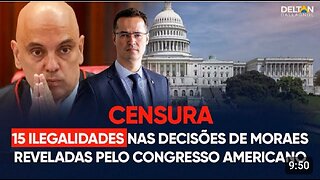 In Brazil, the 15 illegalities in Moraes' decisions revealed by the American Congress | Deltan