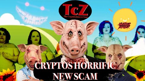TcZ Ep.6- New Bitcoin Scam Called Pig Butchering !! #bitcoin #cryptonews #cryptocrash #cryptoscam