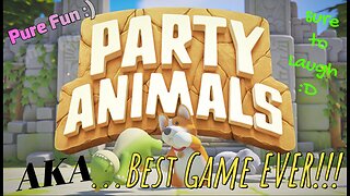 Party Animals might just be the BEST GAME EVER!!! (Party Animal Gameplay)