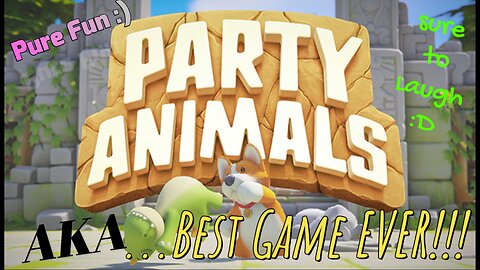 Party Animals might just be the BEST GAME EVER!!! (Party Animal Gameplay)