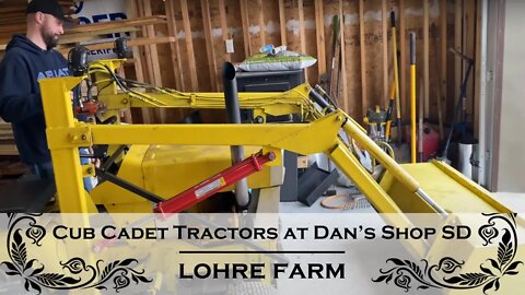 Cub Cadet Tractors at Dan’s Shop SD