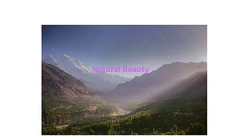 Natural Beauty