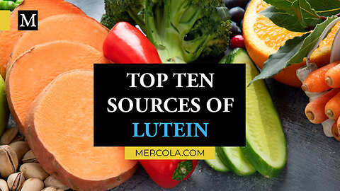 Top Ten Sources of Lutein