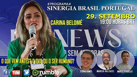 SINERGIA BRASIL PORTUGAL - CARINA BELOMÉ - 15/09/2023