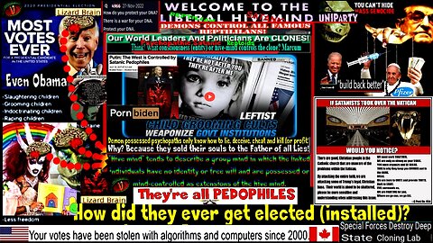 Kidnappers & Pedophiles Released by Biden Admin as Child Grooming Cults Weaponize Govt Institutions