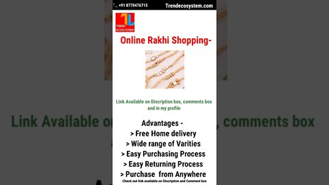 Offline Rakhi Shopping Vs Online Rakhi Shopping/Best Offer For Rakhi shoping#shorts #rakhi #shopping