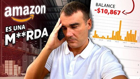 Por qué el 74% de la gente FRACASA en AMAZON FBA - Lo que nadie cuenta