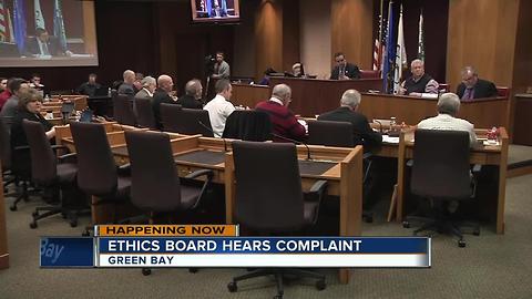 Green Bay ethics board recommends censure of Alderman Randy Scannell