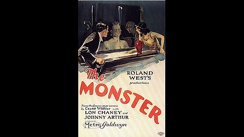 Movie From the Past - The Monster - 1925