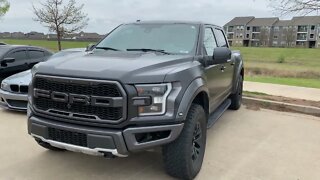Tulsa Auto Wraps | White Glove Auto | Ford Raptor