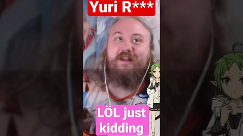 YURI R*** OMG Sylphiette gets FORCED BY THE PRINCESS NAAH JUST KIDDING WTF #anime #reaction #shorts
