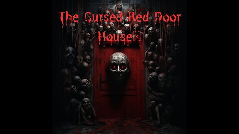 The Cursed Red Door House - Unveiling the Nightmarish Secrets