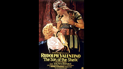 📽️ The Son of the Sheik 1926 full movie