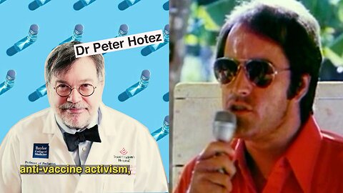 "I call anti-vaccine activism anti-science aggression" | Dr. Peter Hotez vs Jim Jones