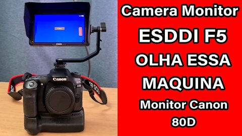 UNBOXING - ESDDI F5 Camera Monitor 5 Inch Full HD