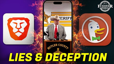 CYBERSECURITY | Deceptive by Design: Revealing the Hidden Agenda of Duck Duck Go and Brave. Ohio Sheriff Tells the Truth About Our Security. - Jeff Bermant
