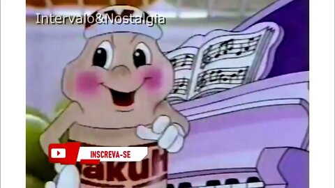 Propaganda divertida Yakult 1993