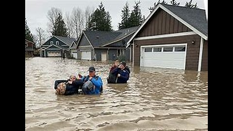 Rain and Flood in Mauritius** Heavy Torrential rain Warning**