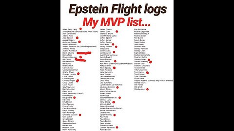 “He’s Definitely On It” - Bill Clinton & Others Named As Jeffrey Epstein’s Client List is Revealed