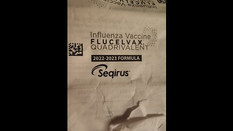 Seqirus Quadrivalent package insert review * New FLU shot