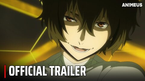 Bungou Stray Dogs Season 5 - Official Trailer