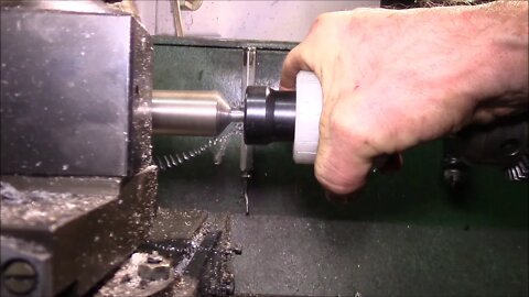 Threading with a Modified Die Holder