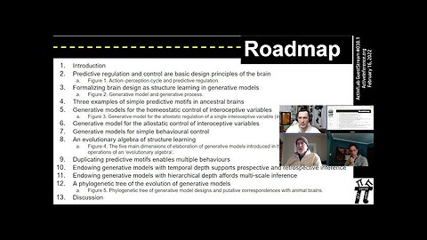 ActInf Livestream #038.1 ~ "The evolution of brain architectures for predictive coding and ActInf"