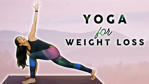 5 Yoga Poses for Weight Loss, Strength & Flexibility | Daily Routine, 15 Mins, At Home, Intermediate