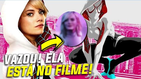 SPIDER-GWEN CONFIRMADA EM HOMEM-ARANHA: SEM VOLTA PARA CASA!