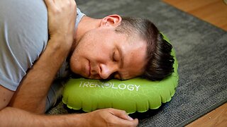 Best Backpacking Pillow? Trekology Aluft 2.0 Review