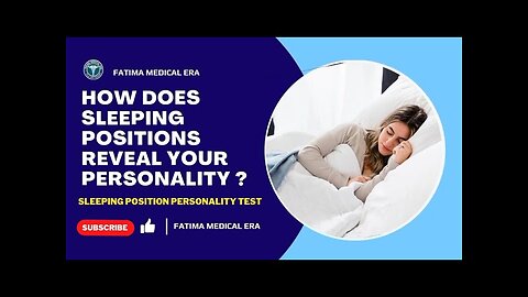 Sleeping Positions Personality Test | How Does Sleeping Positions Reveal Your Personality?