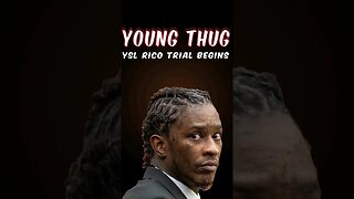 Young Thug's YSL RICO Trial: Mistrial Request Denied, Prosecution's Opening Criticized #shorts