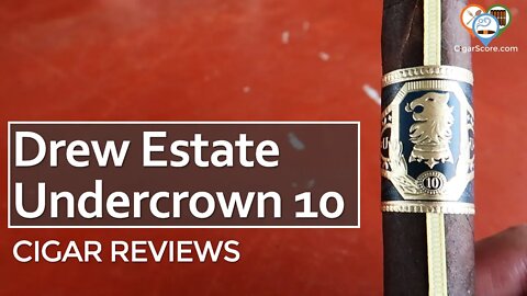 SIMILAR, But DIFFERENT? The Drew Estage LIGA UNDERCROWN 10 Toro - CIGAR REVIEWS by CigarScore