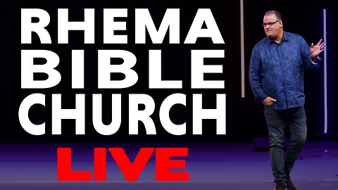 23.10.18 | Wed. 7pm | Rev. Craig W. Hagin | Rhema Bible Church