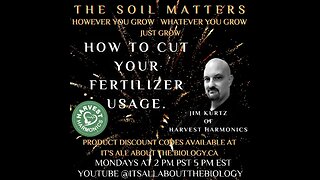 How To Cut Your Fertilizer Usage.