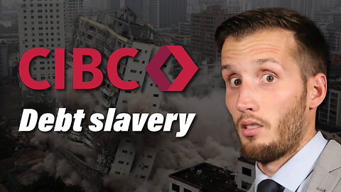 CIBC Debt Slavery Program Exposed Using Their Video! The CEO Is A Liar?