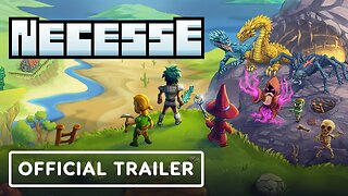 Necesse - Official Gameplay Trailer